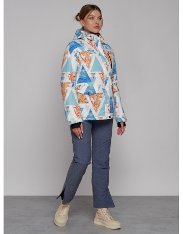 Женская горнолыжная куртка для активного отдыха
