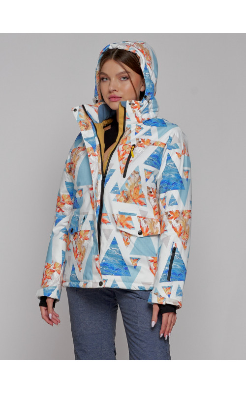 Женская горнолыжная куртка для активного отдыха