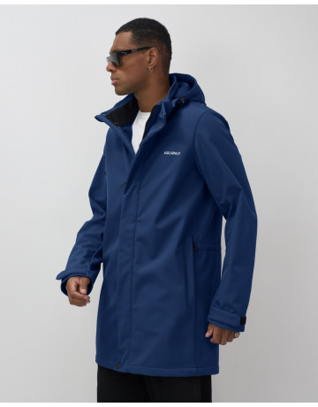 Спортивная парка для мужчин с капюшоном