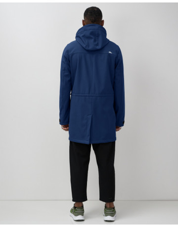 Спортивная парка для мужчин с капюшоном