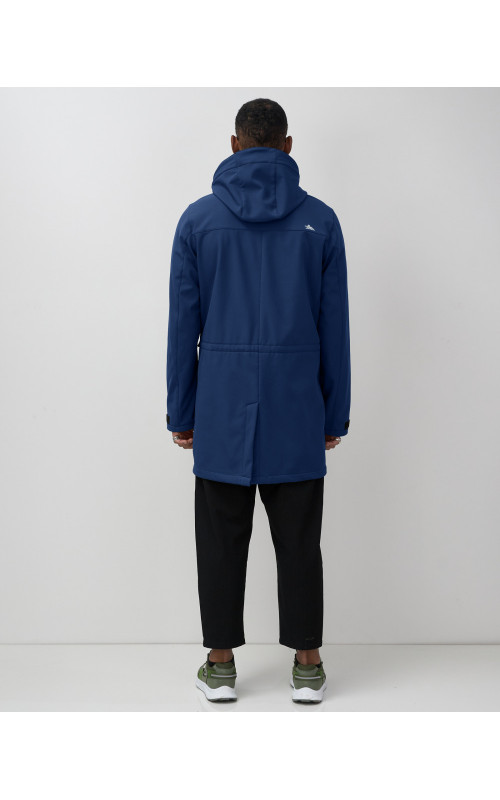 Спортивная парка для мужчин с капюшоном