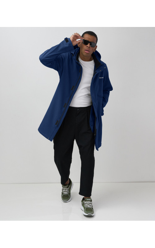 Спортивная парка для мужчин с капюшоном