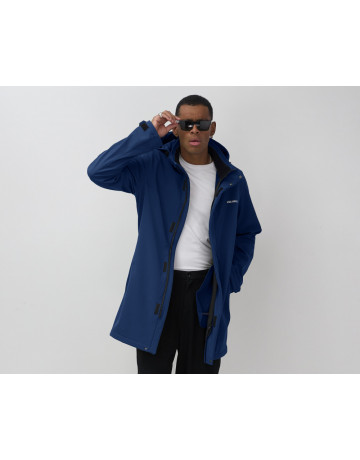 Спортивная парка для мужчин с капюшоном