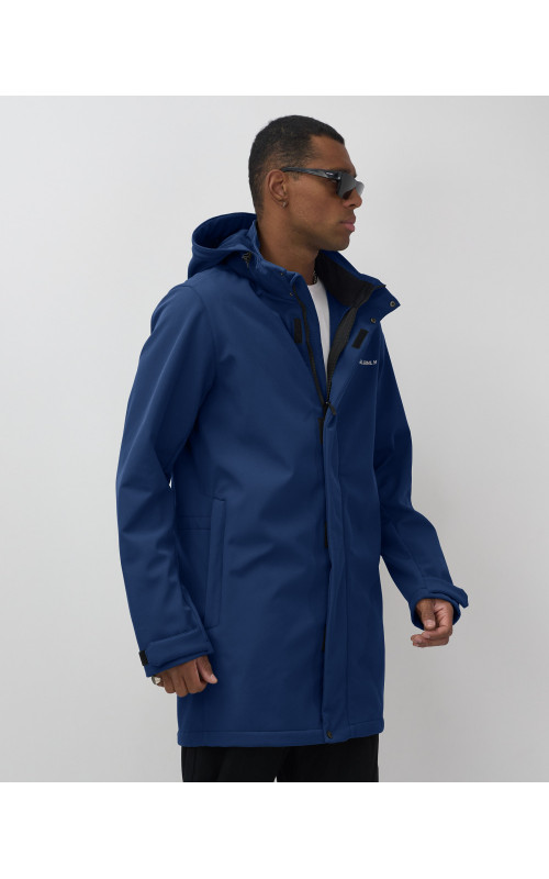 Спортивная парка для мужчин с капюшоном