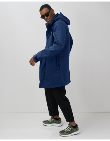 Спортивная парка для мужчин с капюшоном