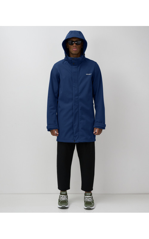 Спортивная парка для мужчин с капюшоном