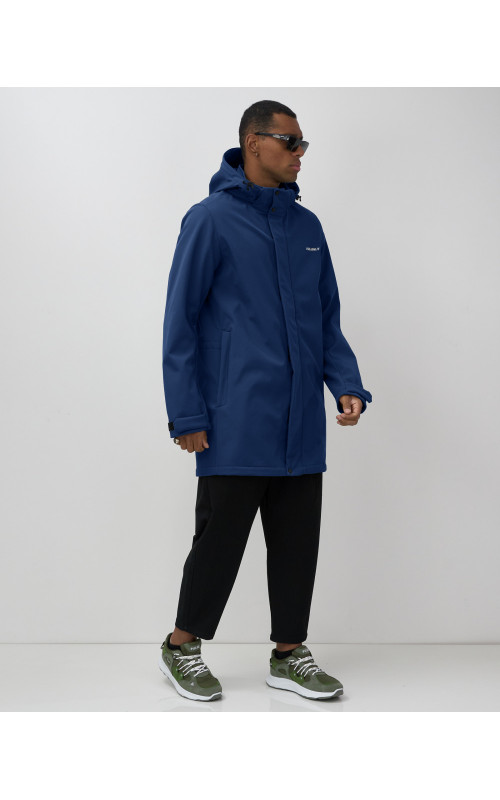 Спортивная парка для мужчин с капюшоном