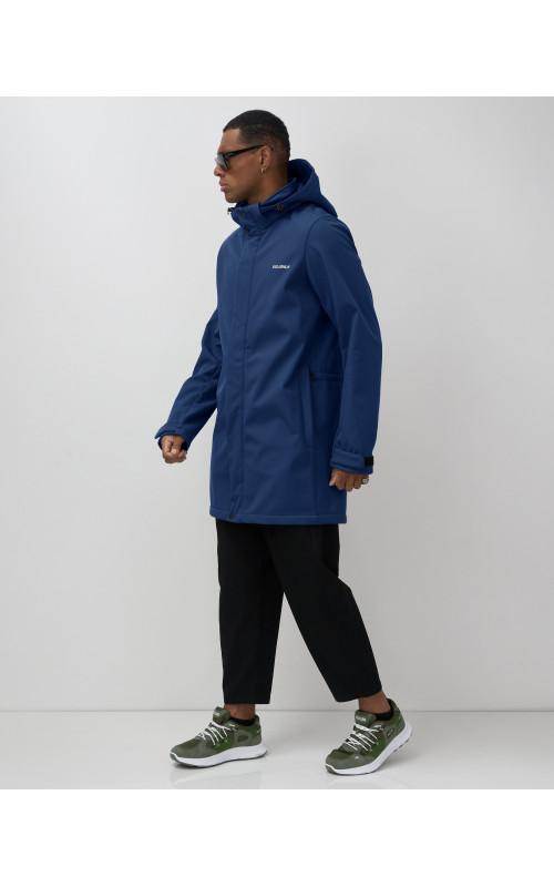 Спортивная парка для мужчин с капюшоном