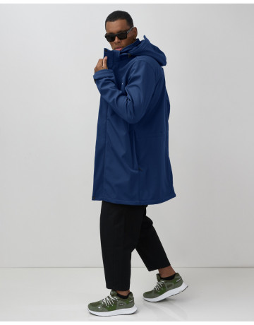 Спортивная парка для мужчин с капюшоном