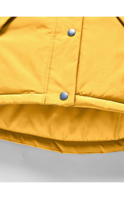 Зимняя детская куртка-парка для девочки.