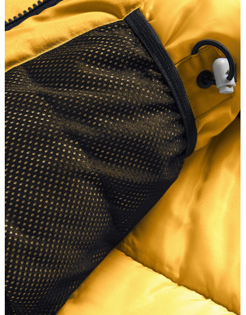 Зимняя детская куртка-парка для девочки.