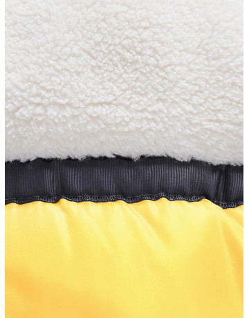 Зимняя детская куртка-парка для девочки.