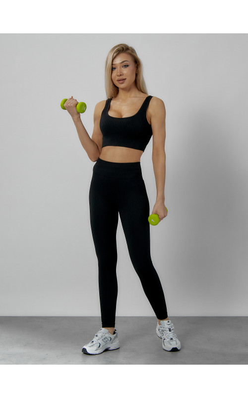 Женский спортивный костюм для фитнеса