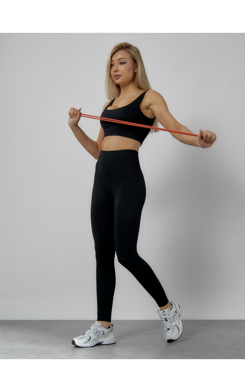 Женский спортивный костюм для фитнеса