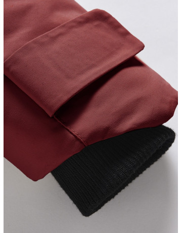 Зимняя парка для девочки-подростка, стильная и практичная.