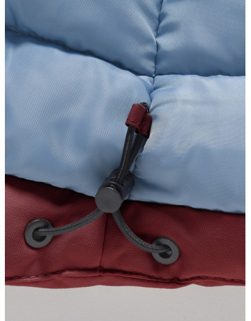 Зимняя парка для девочки-подростка, стильная и практичная.