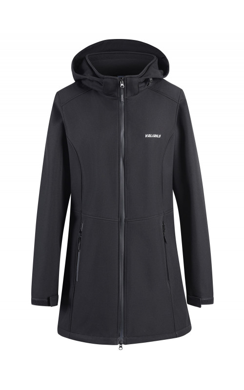 Женская парка для активных прогулок.