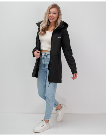 Женская парка для активных прогулок.