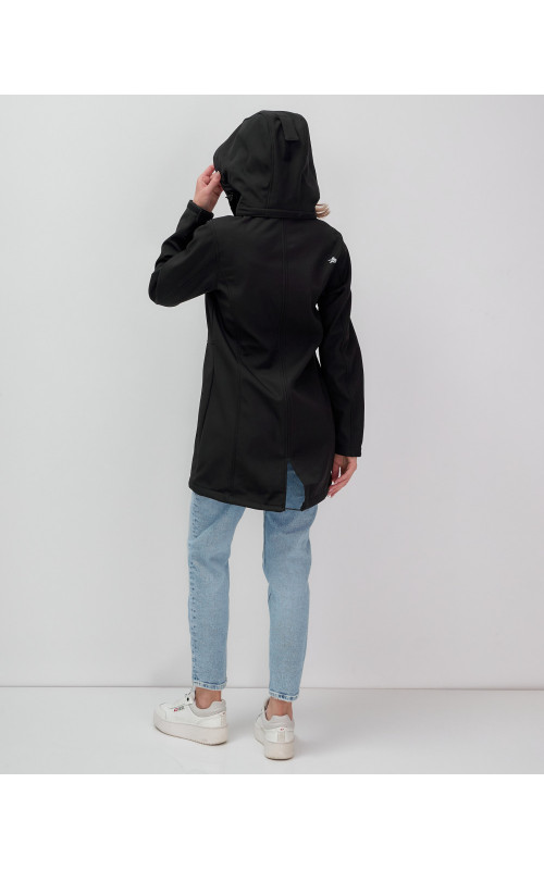 Женская парка для активных прогулок.