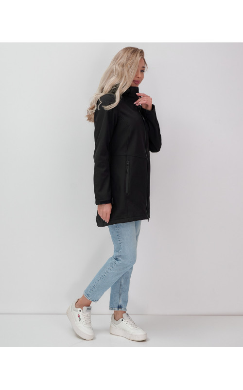 Женская парка для активных прогулок.