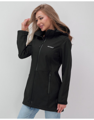 Женская парка для активных прогулок.