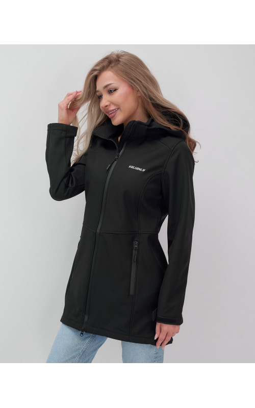 Женская парка для активных прогулок.