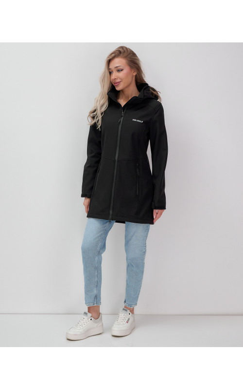 Женская парка для активных прогулок.