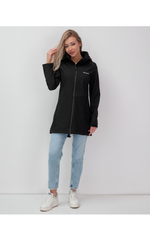 Женская парка для активных прогулок.