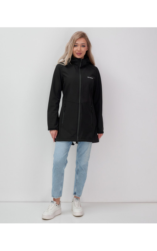 Женская парка для активных прогулок.