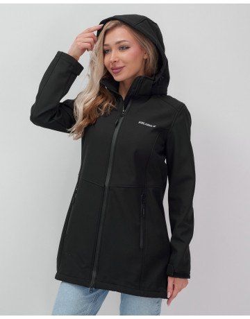 Женская парка для активных прогулок.