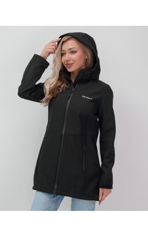 Женская парка для активных прогулок.