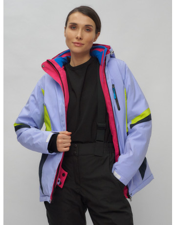 Женский горнолыжный костюм зимний