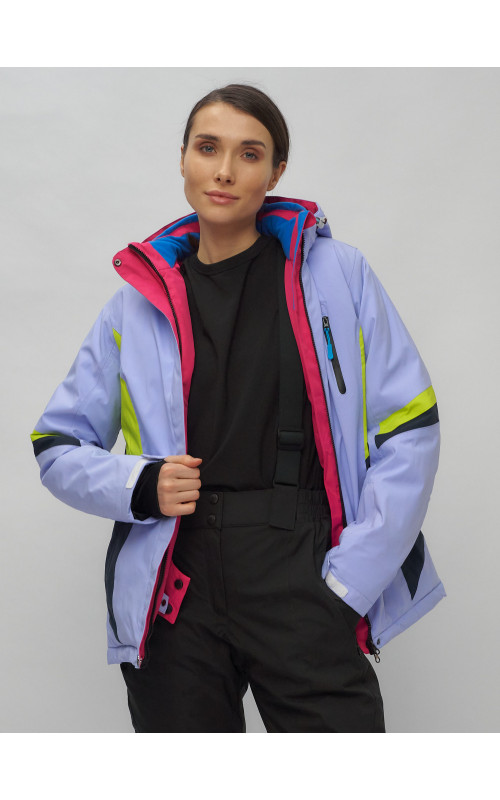 Женский горнолыжный костюм зимний