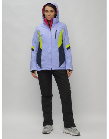 Женский горнолыжный костюм зимний