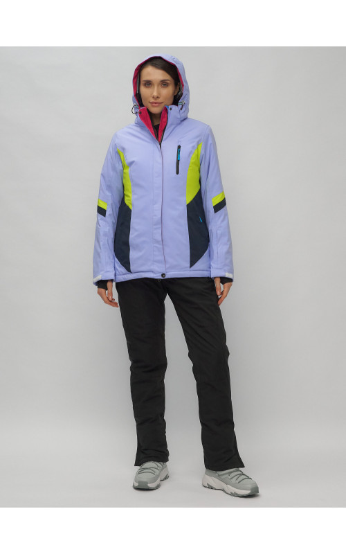 Женский горнолыжный костюм зимний