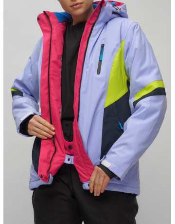 Женский горнолыжный костюм зимний