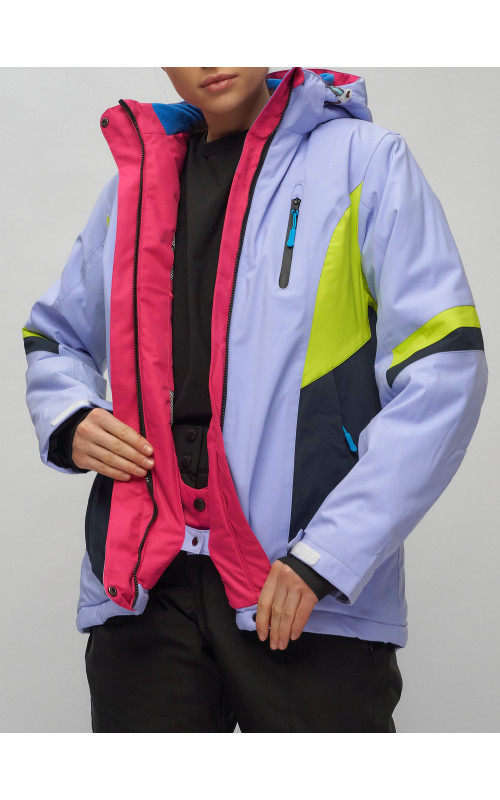 Женский горнолыжный костюм зимний