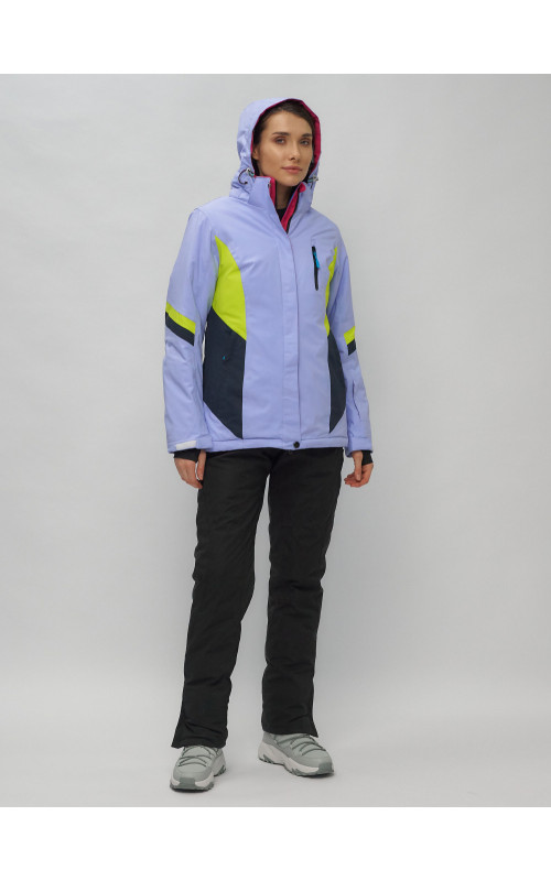 Женский горнолыжный костюм зимний