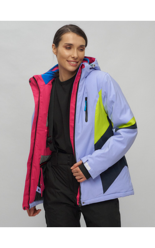 Женский горнолыжный костюм зимний