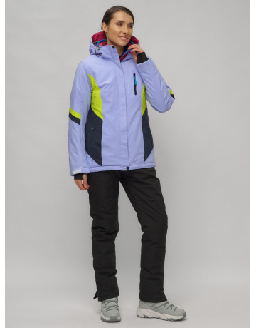 Женский горнолыжный костюм зимний