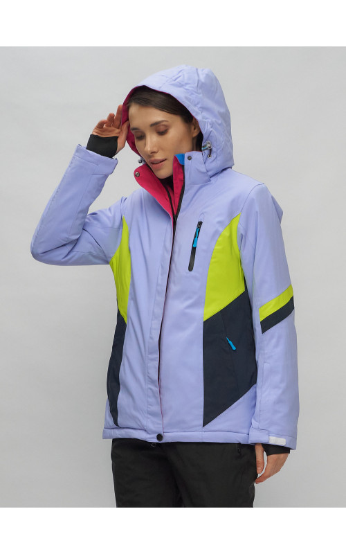 Женский горнолыжный костюм зимний