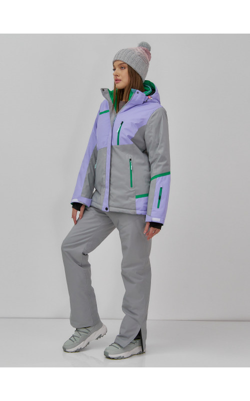 Женский горнолыжный костюм для комфорта и защиты в горах