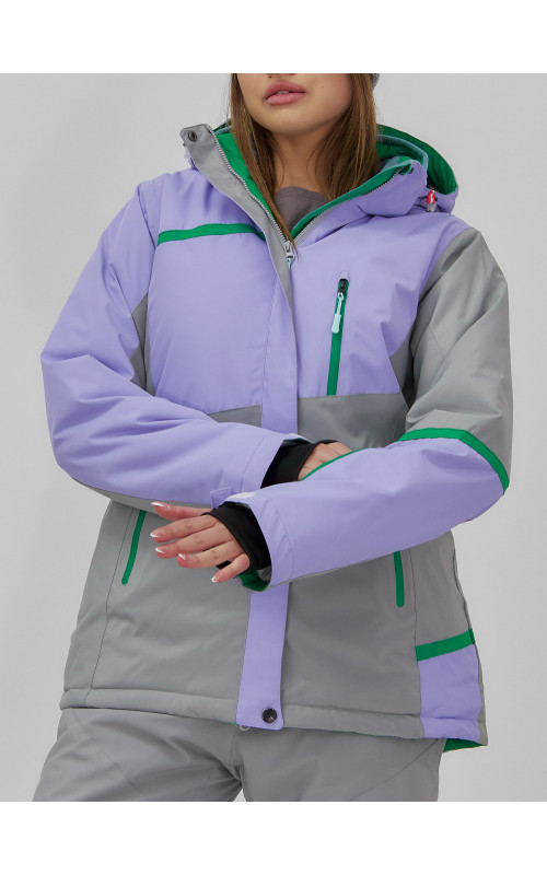 Женский горнолыжный костюм для комфорта и защиты в горах