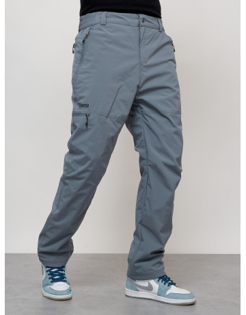 Туристические брюки с флисовой подкладкой мужские