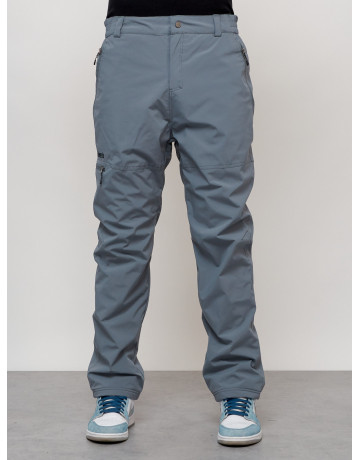 Туристические брюки с флисовой подкладкой мужские