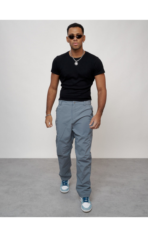 Туристические брюки с флисовой подкладкой мужские