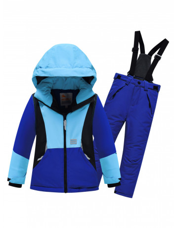 Горнолыжный костюм зимний для мальчика, для зимних видов спорта