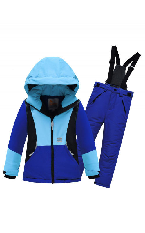 Горнолыжный костюм зимний для мальчика, для зимних видов спорта