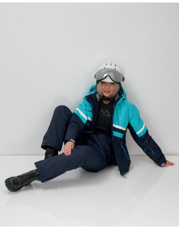 Женский горнолыжный костюм для зимы