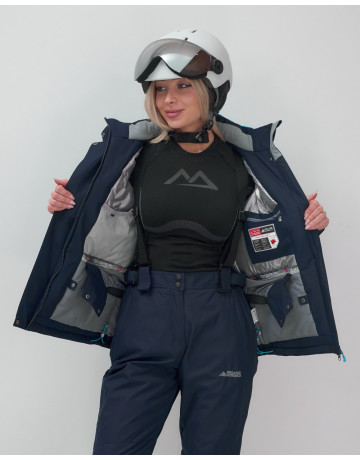 Женский горнолыжный костюм для зимы